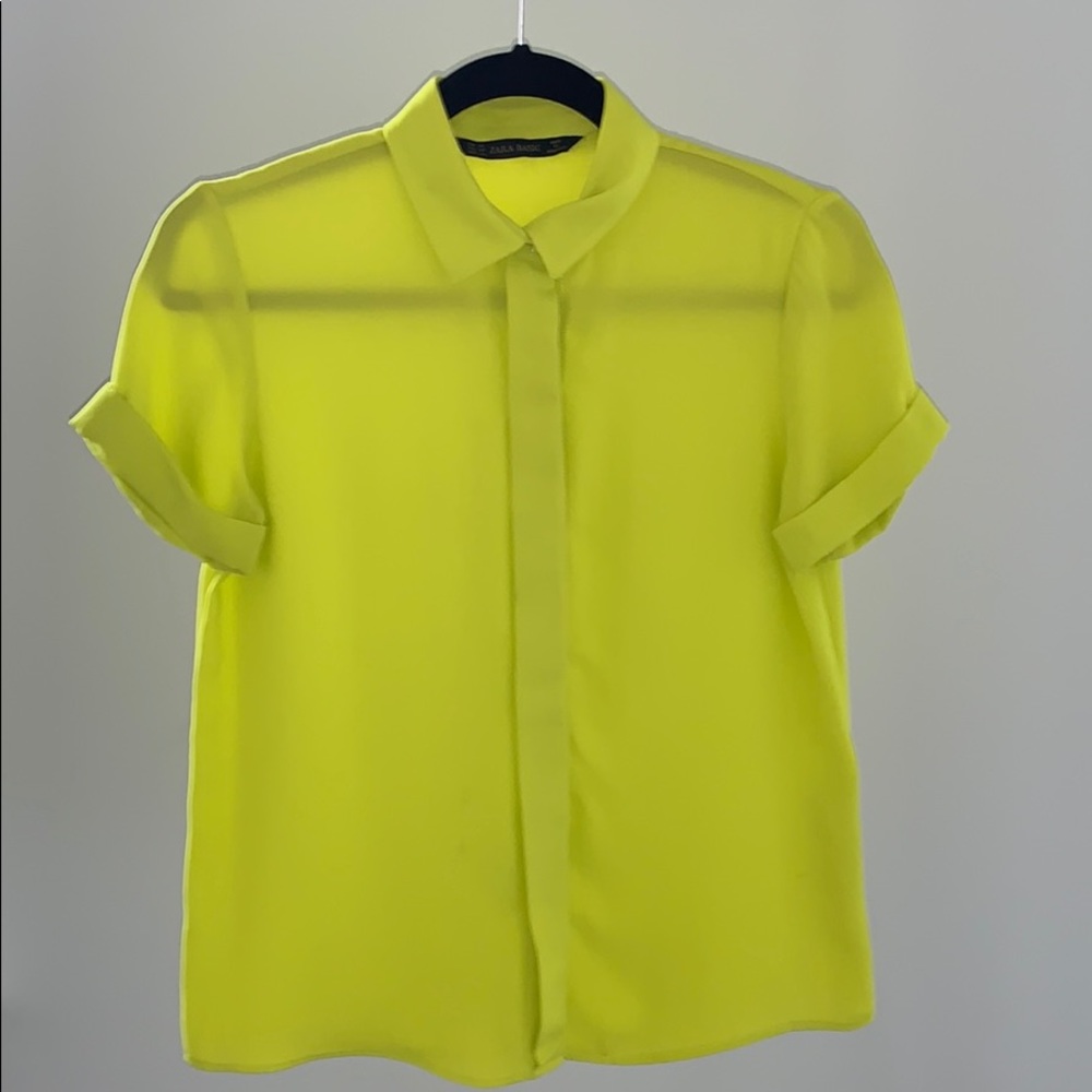 Zara blouse